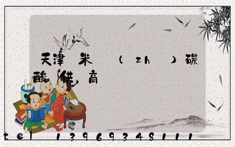 天津納米輕質(zhì)碳酸鈣供應商