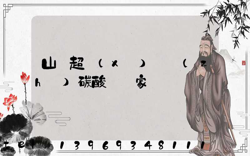 山東超細(xì)輕質(zhì)碳酸鈣廠家
